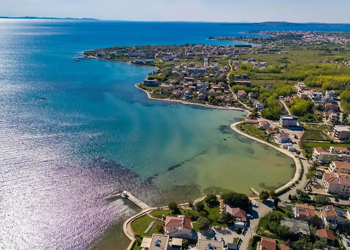 Lejlighed With Parking Space Privlaka, Zadar - 12957 *
